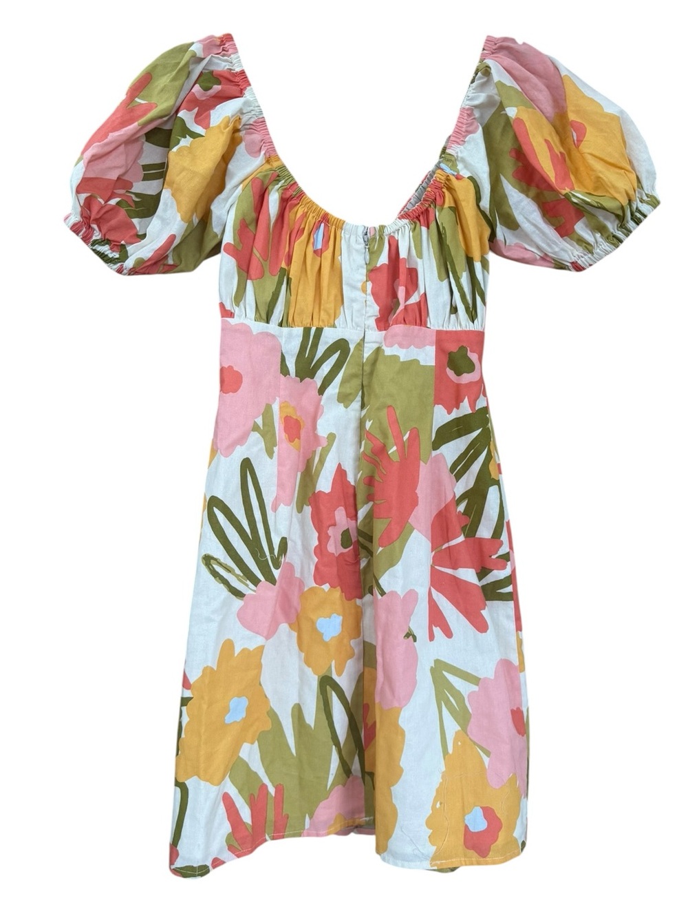 Sabo floral keyhole dress, NWT, s - Picture 2 of 10